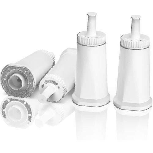 Pack de 4 filtres à eau pour machine à café Sage - Filtres à eau pour Sage Barista Express Pro Touch 2024-