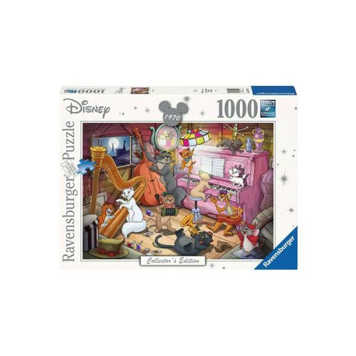 Disney Collector's Edition - Puzzle Aristocats (1000 Pièces)