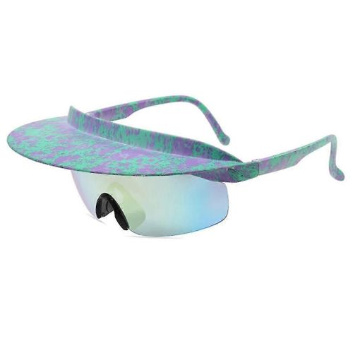 Visière Lunettes De Soleil Lunettes De Soleil De Cyclisme Lunettes De Soleil Avec Visière Coupe-Vent