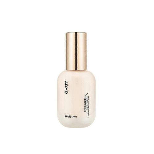 Brouillard Léger Maintien Fond De Teint Pré-Maquillage Reliure Correcteur Léger Couleur De Peau Lumineuse Naturel N 