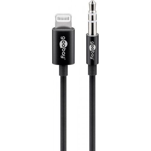 Goobay 66805 Câble Lightning 1 M Noir