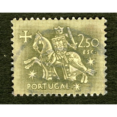 Timbre Oblitéré Portugal, 2.50 Esc