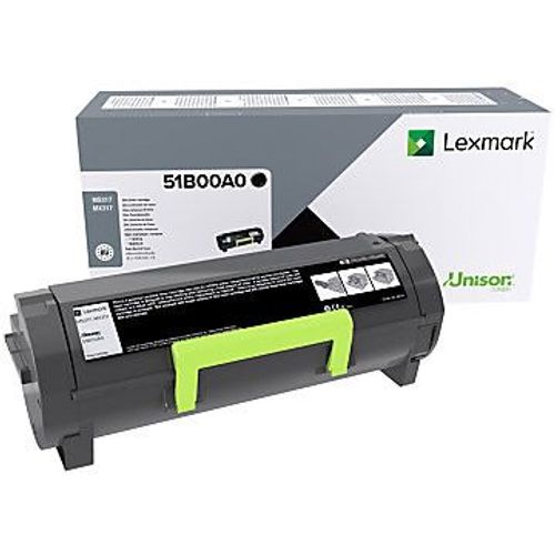 Lexmark 51b00a0 Cartouche De Toner 1 Pièce(s) Original Noir