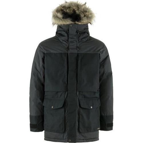 Fjllrven Polar Expedition Parka - Parka Homme Iron Grey  Black Xl -