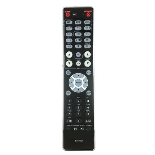 Remplacement pour Marantz RC004NA NA6005 RC005NA NA6006 Media Player Remote