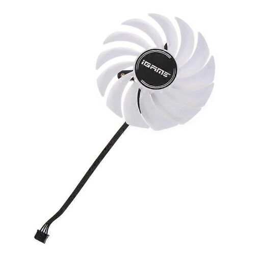 Ventilateur de refroidisseur de GPU pour RTX 3080 3070 Fan coloré R...