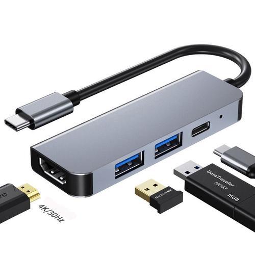 Micro SD vers USB C - Lecteur de carte SD Type-C Usb - Smartphone Usb C -  Hub USB