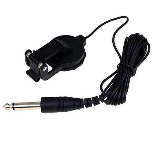 Clips Microphones Micro Piezo Violons Acoustique Guitare Ukulélés Micro