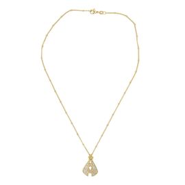 Collier Pendentif À La Mode Exquis Beau Collier Pendentif En Strass Durable Pour La Fête Quotidienne