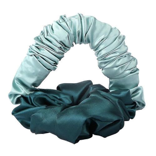 Boucle Sans Chaleur Scrunchie Sleeping Hair Tie Satin Elastic Bun Accessoires Hair Curler