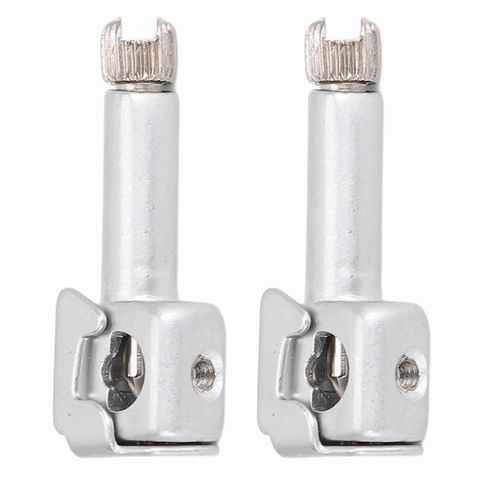 2pcs Machine À Coudre Aiguille Clamp Q235 Acier Haute Résistance Durable Aiguille Clamp Remplacement Pour Réparation Ménage