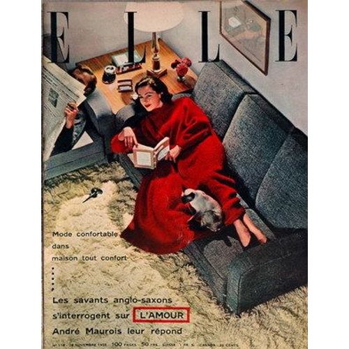 Elle N° 518 Du 28/11/1955