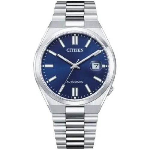 Montre - Citizen - Nj0150-81l - Analogique - Acier - Bleu
