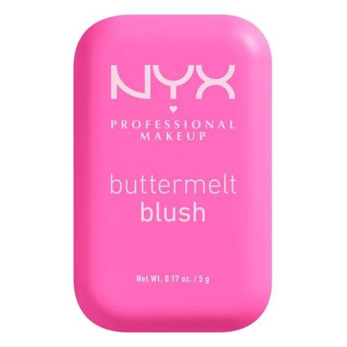 Nyx Professional Makeup Buttermelt Blush Blush My Butta Half Multicolore