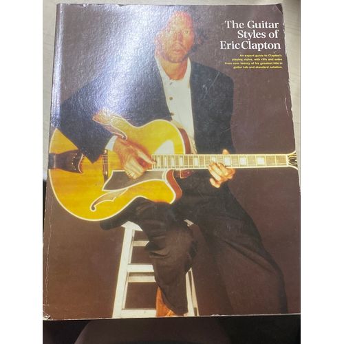 Thé Guitare Style Of Eric Clapton