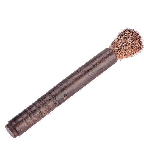 Outil D¿Entretien De Violon En Bois Massif Brosse À Colophane Brosse De Nettoyage Pour Instruments De Musique (Ébène)