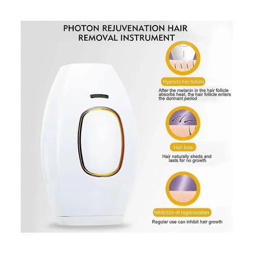 5-Niveau-Laser-Bikinis Pulses Épilateur Laser Indolore - Épilation Du Visage Épilateur Électrique Trimme