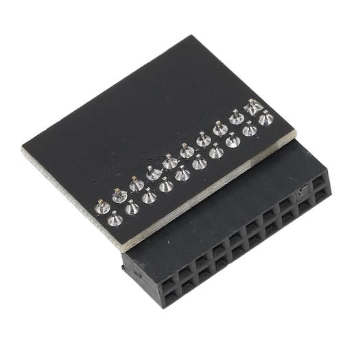 TPM 1.2 Module LPC Interface Stable Haute Sécurité Durable Matériau 20 broches LPC Module pour carte mère Mémoire DDR4