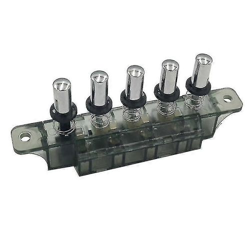 Commutateur à clavier de hotte de cuisine MQ165 AC 250V 4A 5 interrupteurs de carte de bouton pour hotte de cuisine