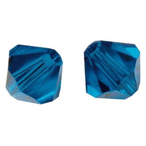 Perle Cristal Swarovski Bleu Nuit Ø 3 Mm