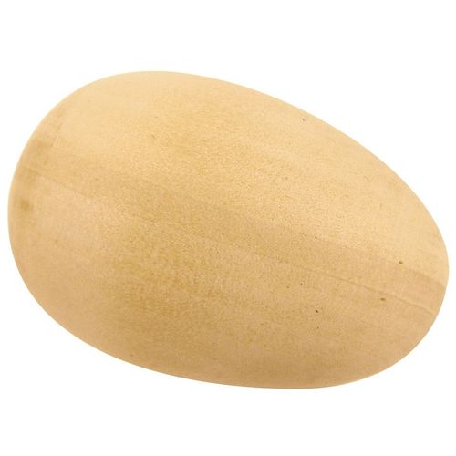 Oeuf En Bois 60 X 40 Mm