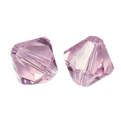 Perle Cristal Swarovski Violet Ø 3 Mm