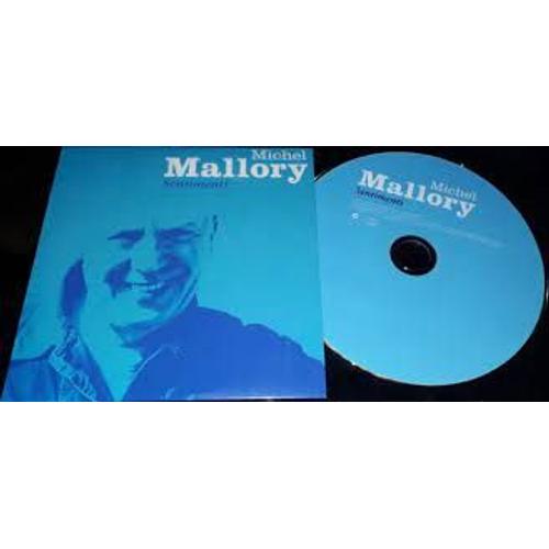 Michel Mallory - Sentimenti (Johnny Hallyday) - Special Cd Card Sleeve