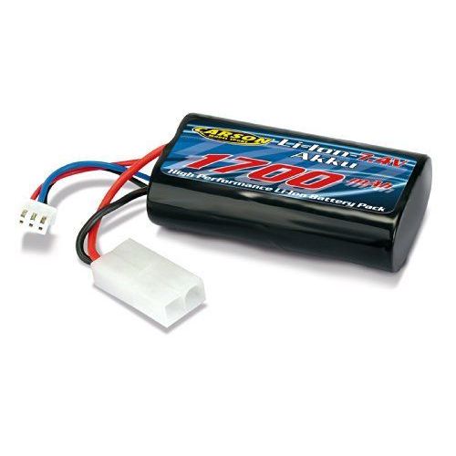 Carson 500608139-Batterie Li-Ion 7,4 V/1700 Mah-Carson