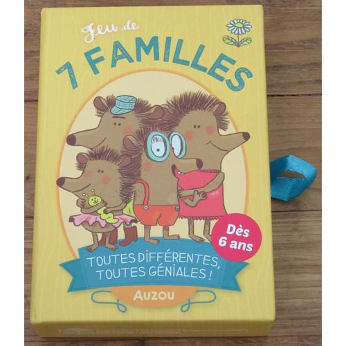 Jeu De 7 Familles - Toutes Différentes ! Toutes Géniales !