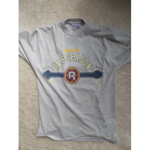 T.Shirt Garçon Manches Courtes &#34reebok&#34 Taille M 16 Ans Idée Cadeau