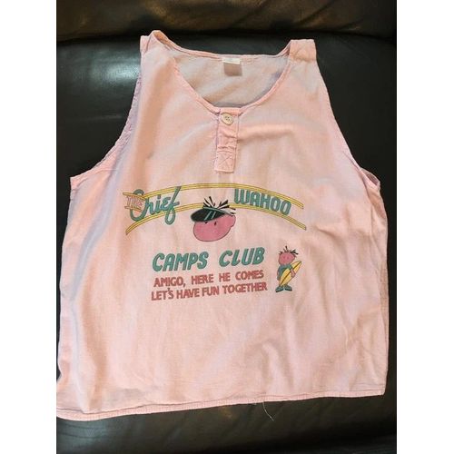 Haut / Top / T.Shirt Fille Rose &#34 Camps &#34 Taille 12 /14 Ans Idée Cadeau