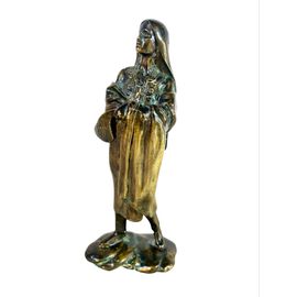 Pierre chenet sculpture jeune orientale bronze