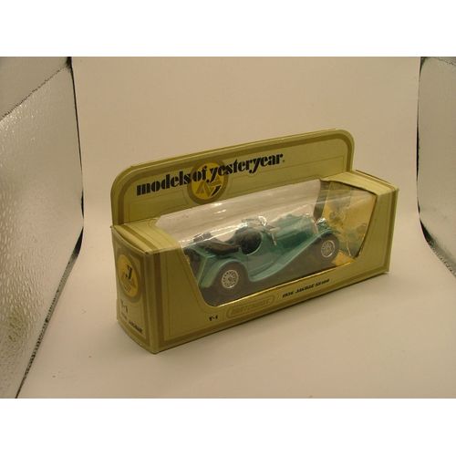 1/38 - 1978 Matchbox Lesney Models Of Yesteryear Y-1 1936 Jaguar Ss100