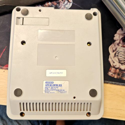 Console Super Nintendo Nes