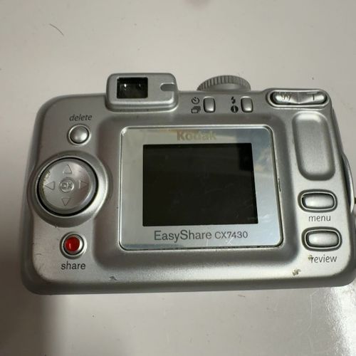 Appareil photo Compact Kodak EASYSHARE CX7430  compact - 4.0 MP - 3x zoom optique