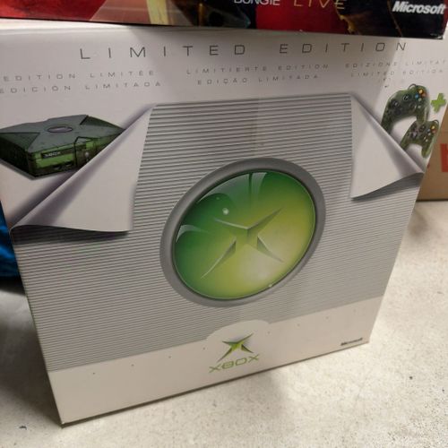 Xbox Edition Limitée Verte Translucide