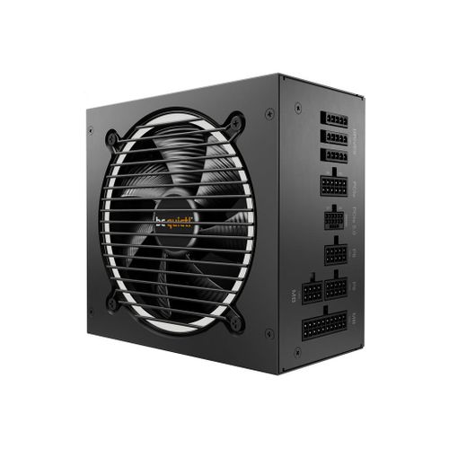 be quiet! Pure Power 12 M 650W - Alimentation électrique (interne) - ATX12V 3.0/ EPS12V 2.92 - 80 PLUS Gold - CA 100-240 V - 650 Watt - PFC active - Europe - noir