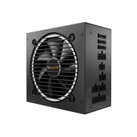 be quiet! Pure Power 12 M 750W - Alimentation électrique (interne) - ATX12V 3.0/ EPS12V 2.92 - 80 PLUS Gold - CA 100-240 V - 750 Watt - PFC active - noir