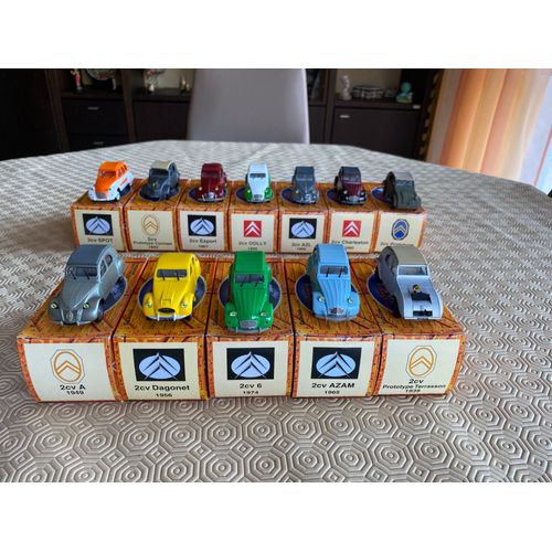 Collection 2cv Norev Hachette
