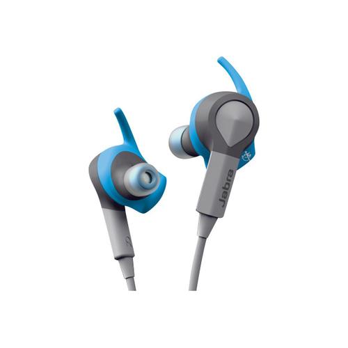 Jabra Sport Coach - Special Edition - écouteurs avec micro - intra-auriculaire - Bluetooth - sans fil - NFC* - bleu