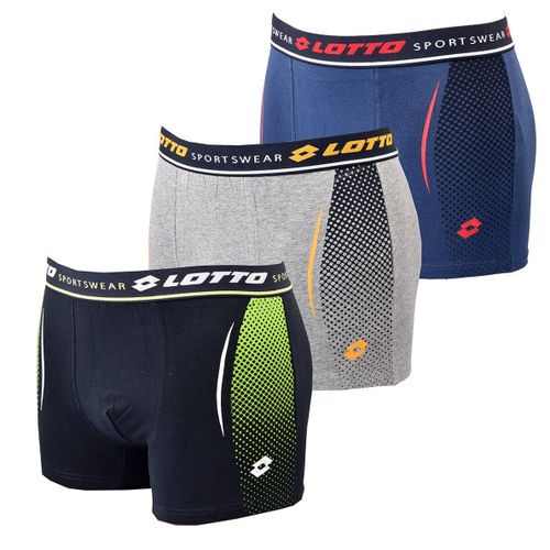 Boxer Homme Lotto Pack De 3 Boxers 0818