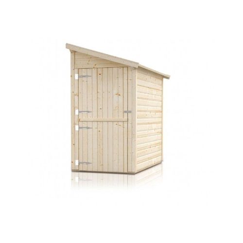 Abri De Jardin Cloner En Bois Épicéa 200x120 Cm H. 224 Cm---Rouge