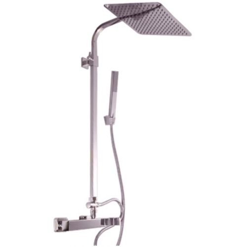 Colonne de douche murale LOIRA 113 cm laiton chromé--
