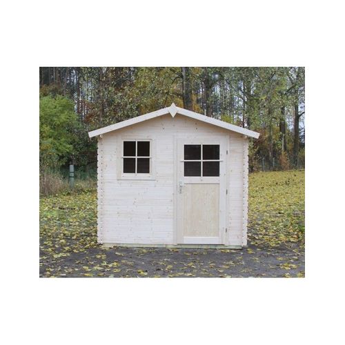 Abri De Jardin Marguerite En Bois Épicéa 290x240 Cm H. 243 Cm---Brun