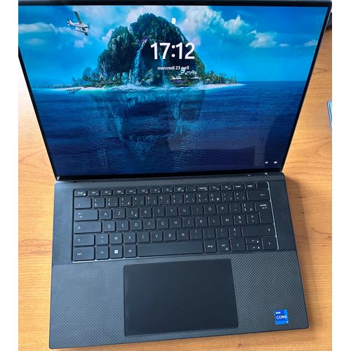 Dell XPS 15 9520 - 15.6" Intel Core i7-12700H - 2.3 Ghz - Ram 32 Go - SSD 1 To