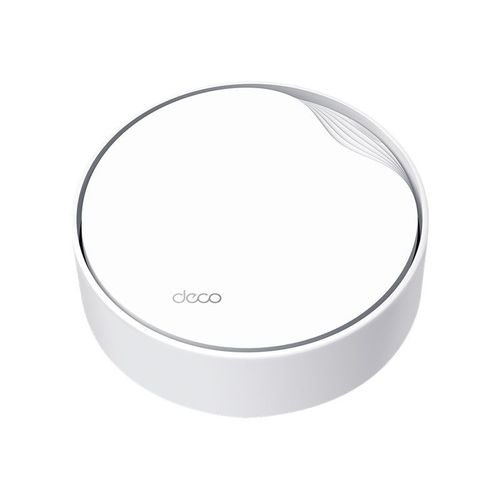 TP-Link Deco X50-PoE V2 - Système Wi-Fi - (routeur) - maillage 1GbE - Wi-Fi 6 - Bi-bande - montable sur plafond, fixation murale