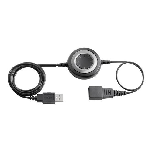 Jabra LINK 280 - Adaptateur pour casque - pour Jabra GN 2000, GN 2100, GN 2100 3-in-1, GN2000; BIZ 2400, 2400 3in1