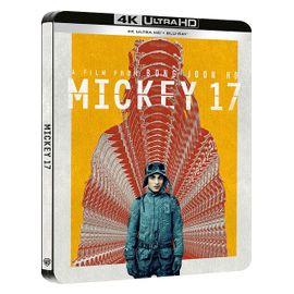Mickey 17 - 4k Ultra Hd + Blu-Ray - Boîtier Steelbook Limité