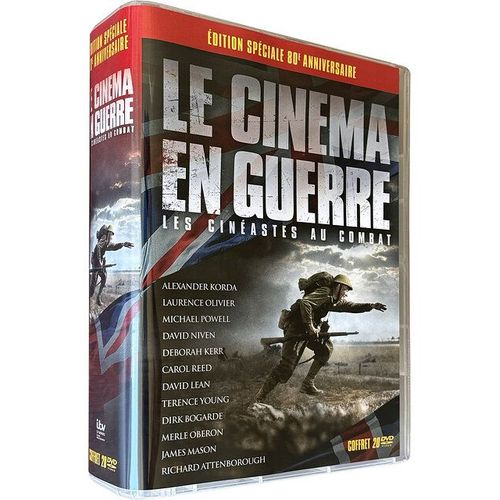 Le Cinéma En Guerre - Les Cinéastes Au Combat - Édition 80ème Anniversaire
