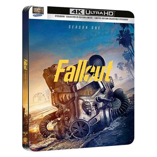 Fallout - Saison 1 - 4k Ultra Hd - Édition Steelbook Limitée